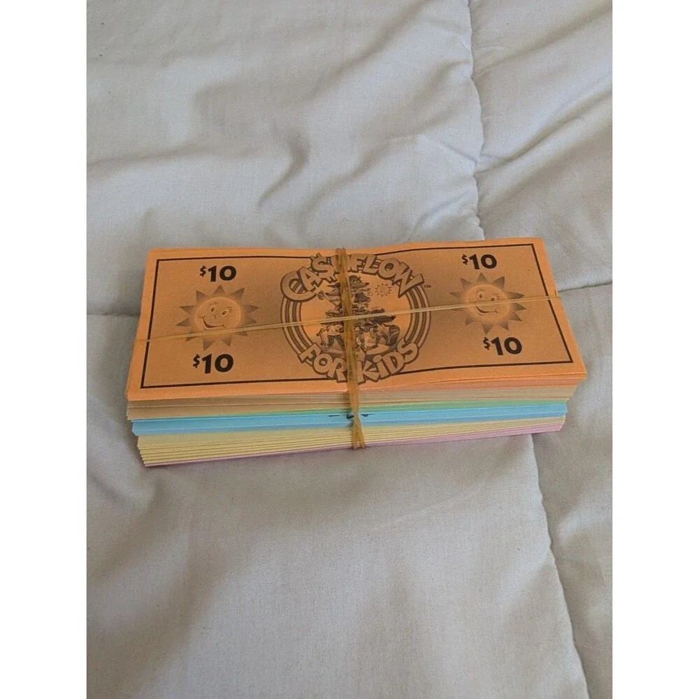 Vintage 1999 CASHFLOW for Kids Board Game Robert Kiyosaki Rich Dad Financial IQ